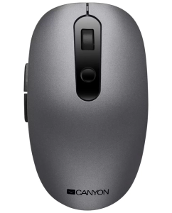 Купить Беспроводная мышь CANYON CNS-CMSW09V серый в E-mobi