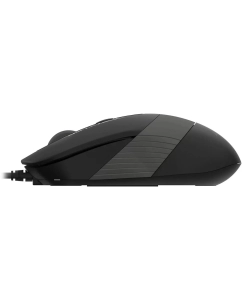 Купить Мышь A4TECH Fstyler FM10ST, оптическая, проводная, USB, серый и черный fm10st grey  в E-mobi