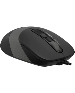 Купить Мышь A4TECH Fstyler FM10ST, оптическая, проводная, USB, серый и черный fm10st grey  в E-mobi