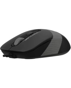 Купить Мышь A4TECH Fstyler FM10ST, оптическая, проводная, USB, серый и черный fm10st grey  в E-mobi