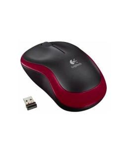 Купить Беспроводная мышь Logitech M186 красный, черный (910-004133)  в E-mobi