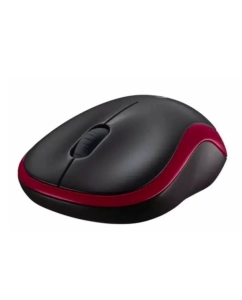 Купить Беспроводная мышь Logitech M186 красный, черный (910-004133)  в E-mobi