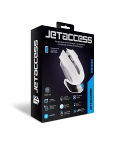 Купить Беспроводная мышь Jet.A R200G белый  в E-mobi