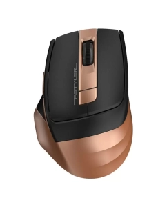 Купить Беспроводная мышь A4Tech Fstyler FG35 Black/Gold в E-mobi