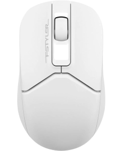 Купить Беспроводная мышь A4Tech FB12S белый в E-mobi