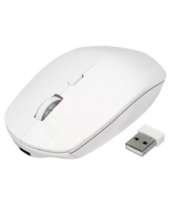 Купить Проводная/беспроводная мышь KEYRON WM-MC227 белый  в E-mobi
