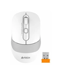 Купить Беспроводная мышь A4Tech Fstyler FB10C White в E-mobi