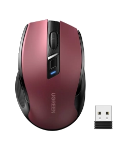 Купить Беспроводная мышь uGreen MU006 красный, черный (25752_) в E-mobi