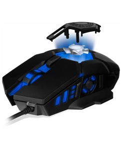 Купить Проводная игровая мышь SVEN RX-G880 черный (SV-021054)  в E-mobi