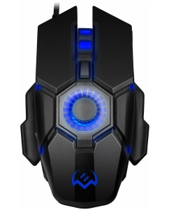 Купить Проводная игровая мышь SVEN RX-G880 черный (SV-021054)  в E-mobi