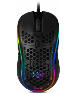 Купить Проводная игровая мышь SVEN RX-G860 черный (SV-017699) в E-mobi
