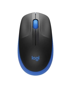 Купить Беспроводная мышь Logitech M190 Blue/Black (910-005925) в E-mobi