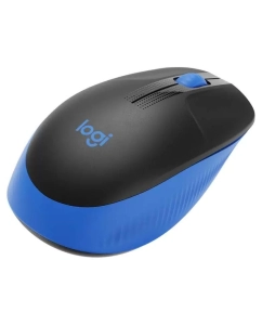 Купить Беспроводная мышь Logitech M190 Blue/Black (910-005925)  в E-mobi