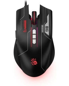 Купить Проводная игровая мышь A4Tech Bloody ES7 черный в E-mobi