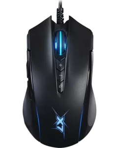 Купить Проводная игровая мышь A4Tech X89 черный в E-mobi