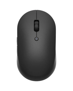 Купить Беспроводная мышь Xiaomi Mi Dual Mode Wireless Mouse Silent Edition черный (7582885) в E-mobi