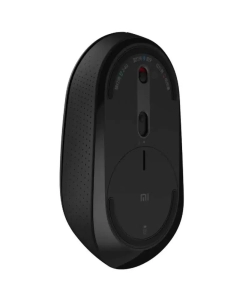 Купить Беспроводная мышь Xiaomi Mi Dual Mode Wireless Mouse Silent Edition черный (7582885)  в E-mobi