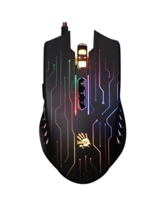 Купить Игровая мышь A4Tech Bloody Q82 Black в E-mobi