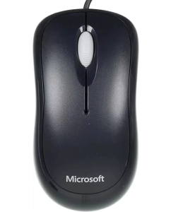 Купить Мышь Microsoft Basic For Bsnss, оптическая, проводная, USB, черный 4yh-00007 в E-mobi