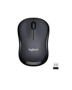 Купить Беспроводная мышь Logitech M220 SILENT черный (LOG-910-004895) в E-mobi