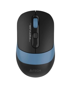 Купить Мышь беспроводная A4Tech Fstyler FB10CS black/blue в E-mobi