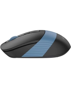 Купить Мышь беспроводная A4Tech Fstyler FB10CS black/blue  в E-mobi
