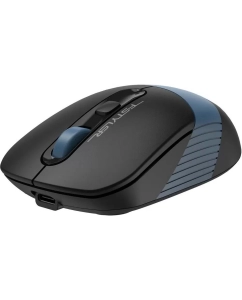 Купить Мышь беспроводная A4Tech Fstyler FB10CS black/blue  в E-mobi