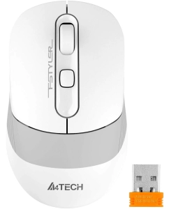 Купить Проводная/беспроводная мышь A4TECH FB10CS белый, серый  в E-mobi
