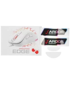 Купить Проводная мышь ARDOR GAMING Edge White (ARD-EG3327-WT)  в E-mobi