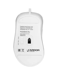 Купить Проводная мышь ARDOR GAMING Edge White (ARD-EG3327-WT)  в E-mobi
