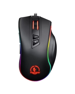 Купить Проводная игровая мышь Jet.a Panteon PS88 черный в E-mobi