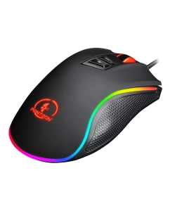 Купить Проводная игровая мышь Jet.a Panteon PS88 черный  в E-mobi