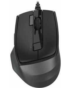 Купить Мышь A4TECH Fstyler FM45S Air, оптическая, проводная, USB, серый fm45s air usb stone grey в E-mobi