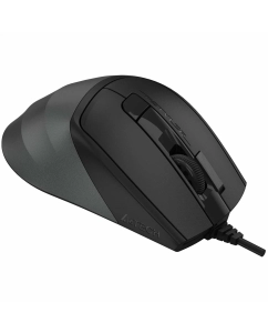 Купить Мышь A4TECH Fstyler FM45S Air, оптическая, проводная, USB, серый fm45s air usb stone grey  в E-mobi