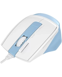 Купить Проводная мышь A4Tech FM45S Air белый, голубой  в E-mobi