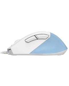 Купить Проводная мышь A4Tech FM45S Air белый, голубой  в E-mobi