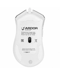 Купить Проводная игровая мышь Ardor Gaming Fury белый (ARD-FURY3327-WT)  в E-mobi