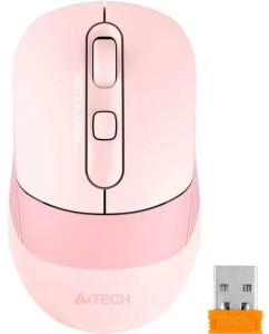 Купить Беспроводная игровая мышь A4Tech FB10CS розовый в E-mobi