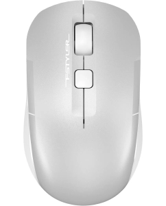 Купить Беспроводная мышь A4Tech FB26CS Air2 серебристый (FB26CS AIR2 ICY WHITE) в E-mobi