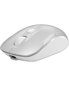 Купить Беспроводная мышь A4Tech FB26CS Air2 серебристый (FB26CS AIR2 ICY WHITE)  в E-mobi