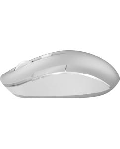 Купить Беспроводная мышь A4Tech FB26CS Air2 серебристый (FB26CS AIR2 ICY WHITE)  в E-mobi