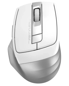 Купить Мышь A4TECH Fstyler FB35C, оптическая, беспроводная, USB, белый fb35c icy white в E-mobi