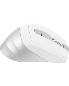 Купить Мышь A4TECH Fstyler FB35C, оптическая, беспроводная, USB, белый fb35c icy white  в E-mobi