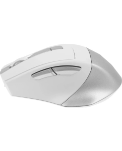Купить Мышь A4TECH Fstyler FB35C, оптическая, беспроводная, USB, белый fb35c icy white  в E-mobi