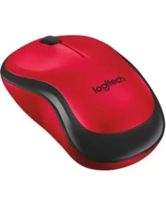 Купить Беспроводная мышь Logitech M220 Silent Red (910-004880) в E-mobi