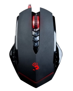 Купить Проводная игровая мышь A4Tech Bloody V8 черный в E-mobi