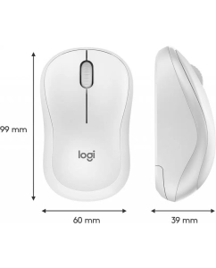 Купить Беспроводная мышь Logitech M221 White (910-006511)  в E-mobi
