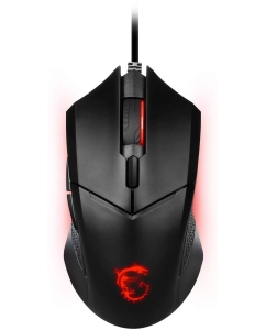 Купить Проводная игровая мышь MSI Clutch GM08 черная (S12-0401800-CLA) в E-mobi
