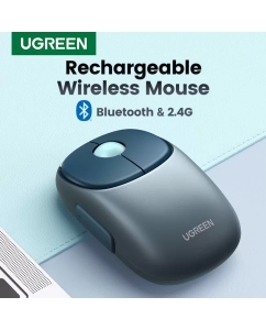 Купить Беспроводная мышь uGreen MU102 Deep (90538) синий (90538)  в E-mobi