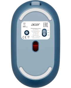 Купить Беспроводная мышь Acer OMR301 синий (ZL.MCECC.01S)  в E-mobi